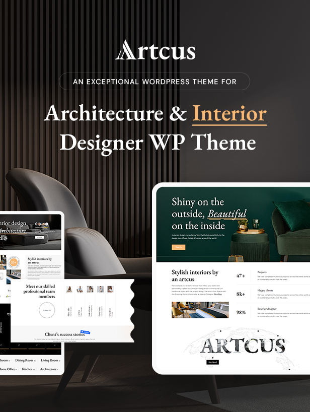 Architecture & Interior Designer WordPress theme